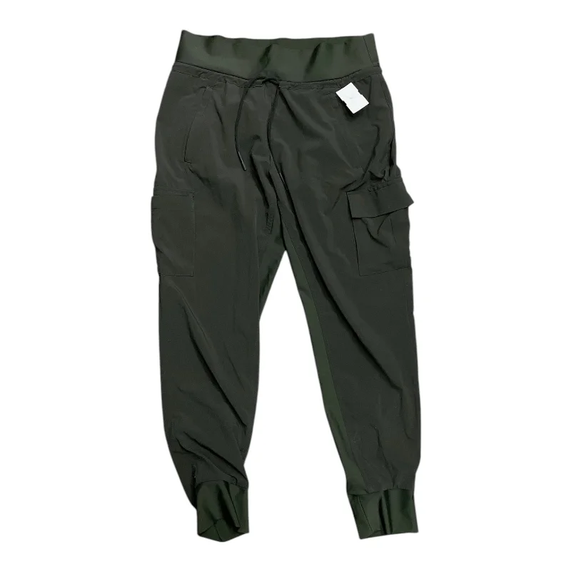 Stretch Chino Pants-Athletic Pants By Athleta In Green, Size: 6