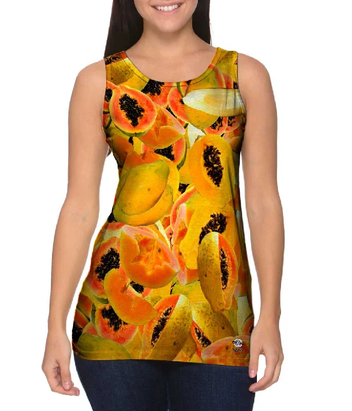 Cool Sports Tank-Papaya Jumbo