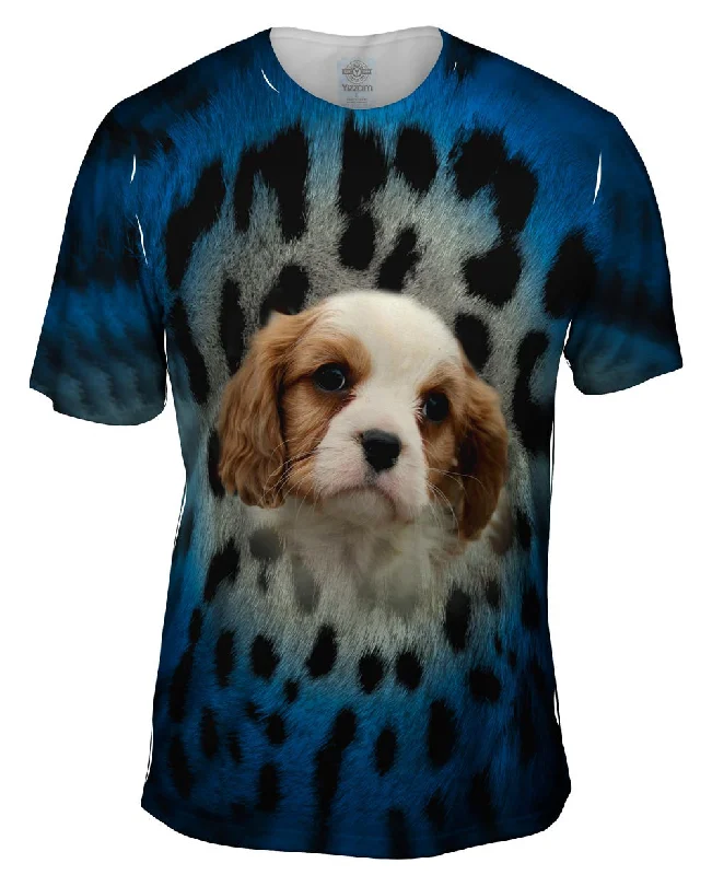 Cityscape T-Shirt-Leo Puppy