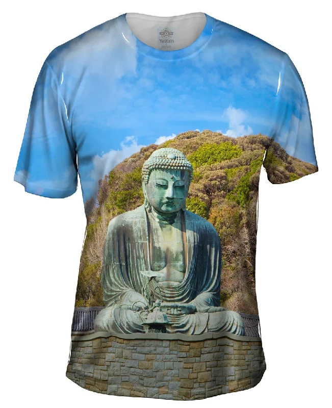 Cityscape T-Shirt-Great Buddha Of Kamakura