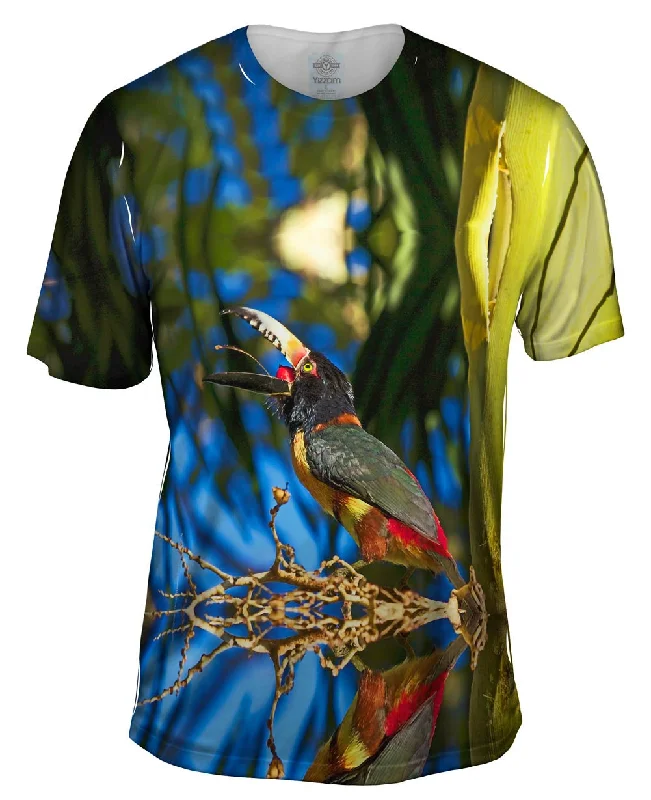 Cute Animal T-Shirt-Ripe Palm Aracari