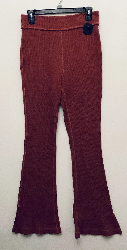 Athletic Jogger Pants-Pants Other By Free People In Red, Size: S