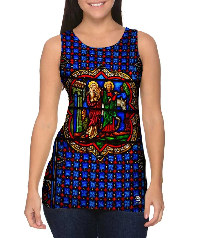 Comfortable Workout Vest-Notre Dame - "The Flight into Egypt" (1220)