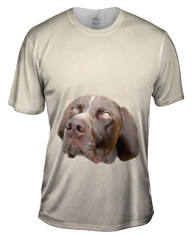 Fantasy Graphic T-Shirt-Pretty Eyes English Pointer