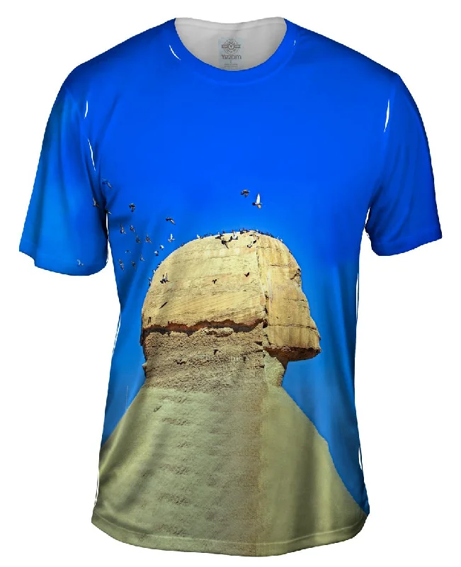 Starry Night T-Shirt-Museum Sphinx Roman - Egyptian -