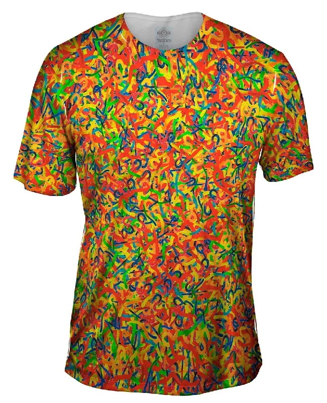 Cool Graphic T-Shirt-Gummy Worm Time