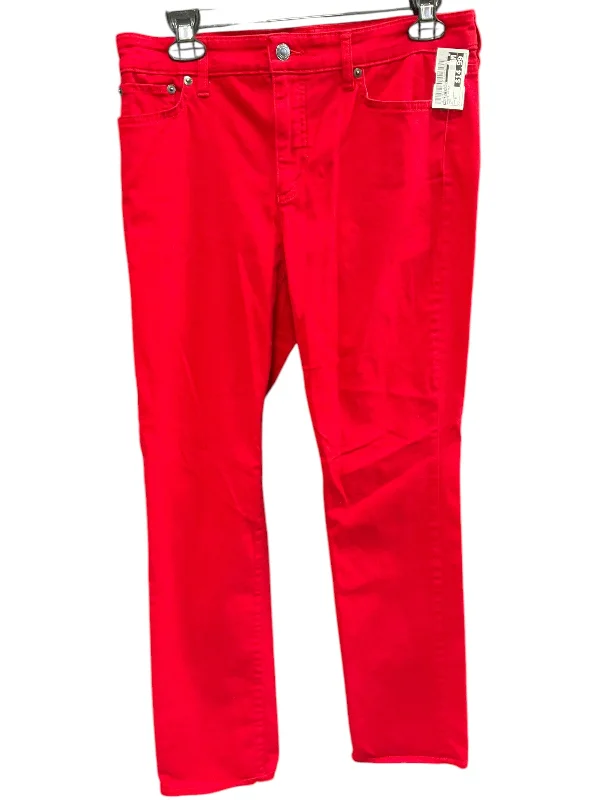 Elegant Formal Pants-Pants Other By Ralph Lauren In Red, Size: 6