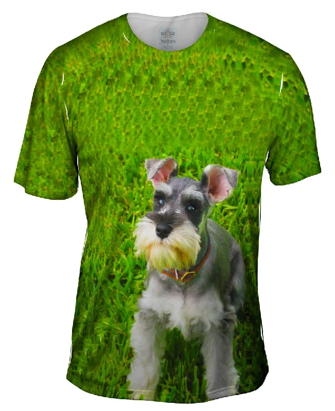 Trending T-Shirt-Loving Life Grey Schnauzer