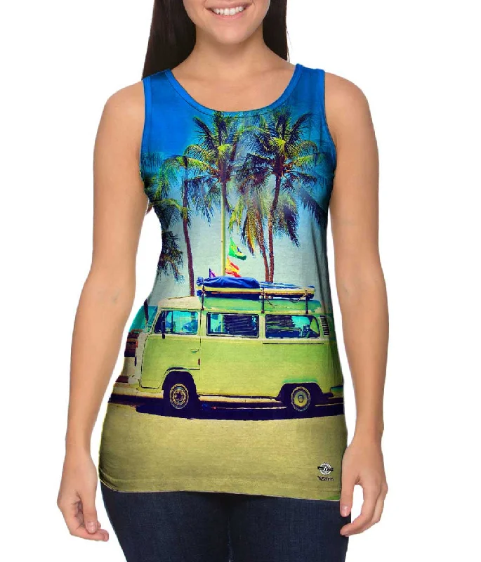 Lightweight Running Vest-Peace Love Van