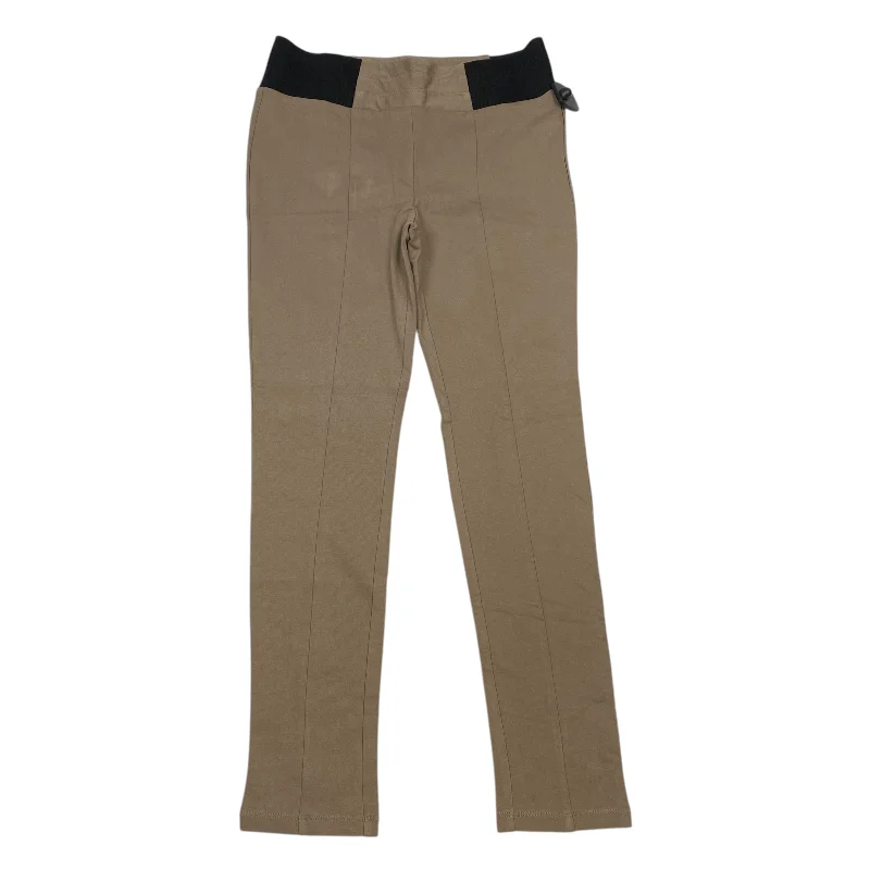 Breathable Workout Pants-Pants Other By Forever 21 In Tan, Size: L