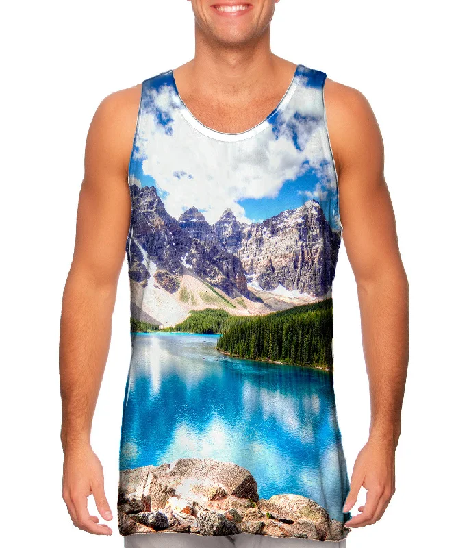 Casual Street Tank-Moraine Lake