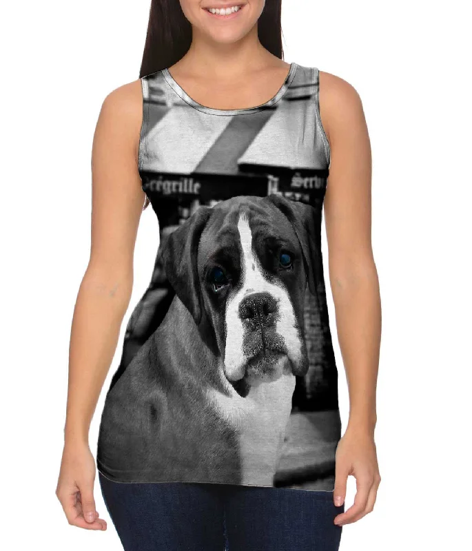 Cool Beach Tank-Paris Boxer