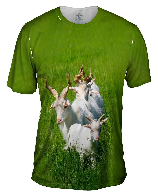 Motivational T-Shirt-Goat Parade