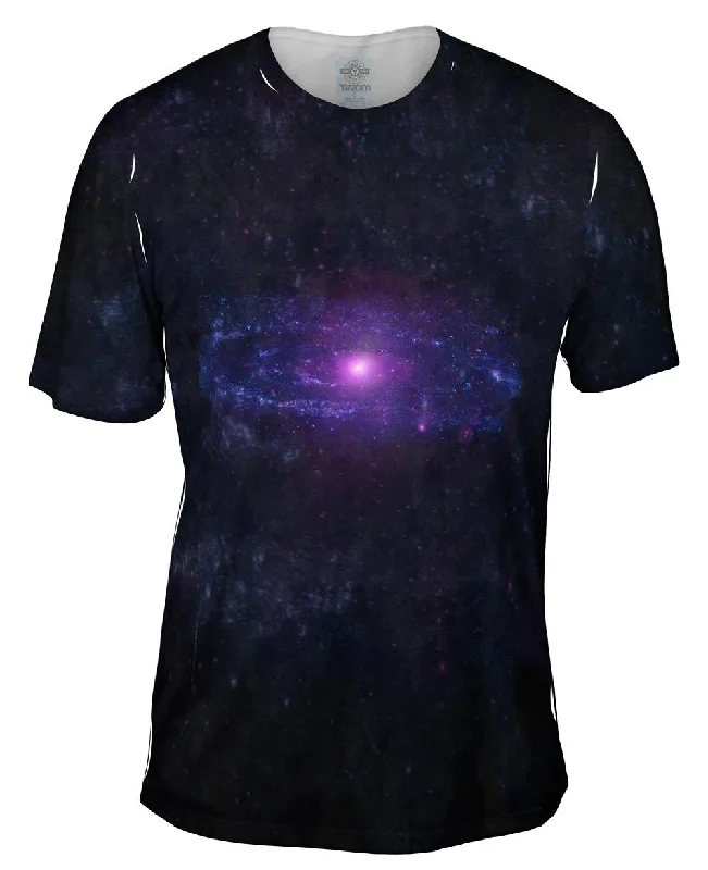 Funny Quote T-Shirt-Space Galaxy Ultraviolet Andromeda Galaxy