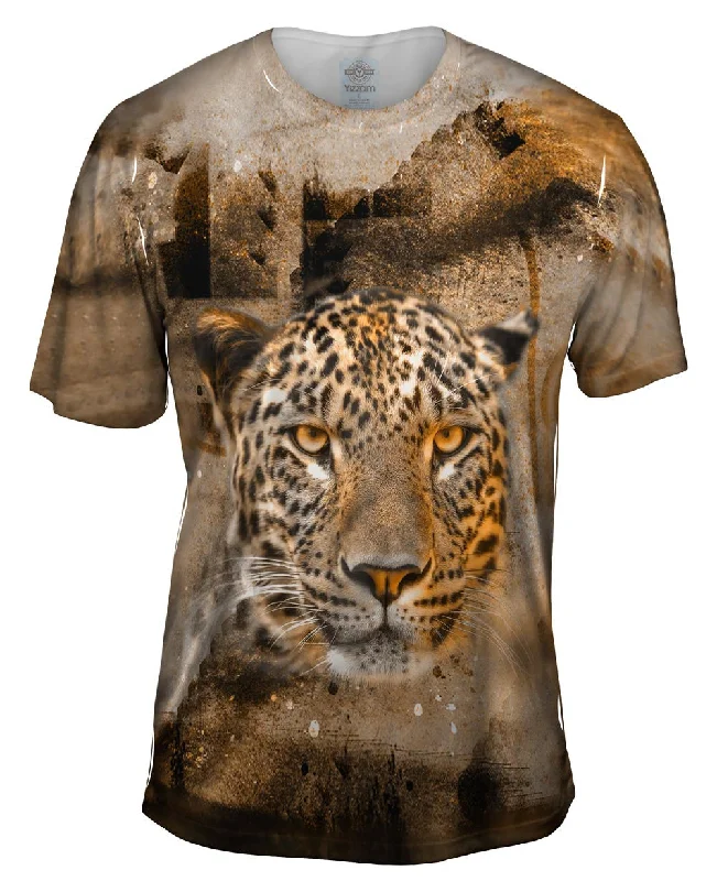 Birthday T-Shirt-Leopard 004