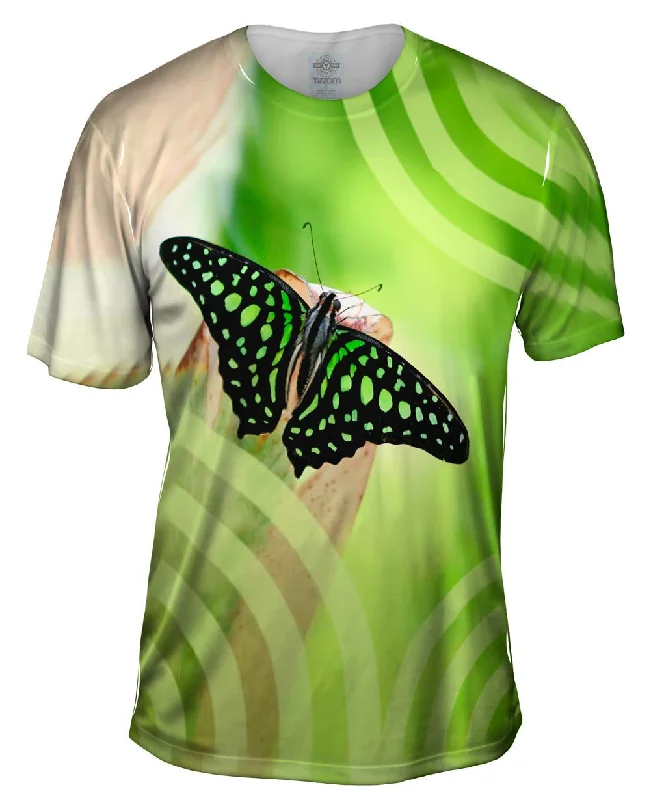 Nature Print T-Shirt-Sonic Butterfly