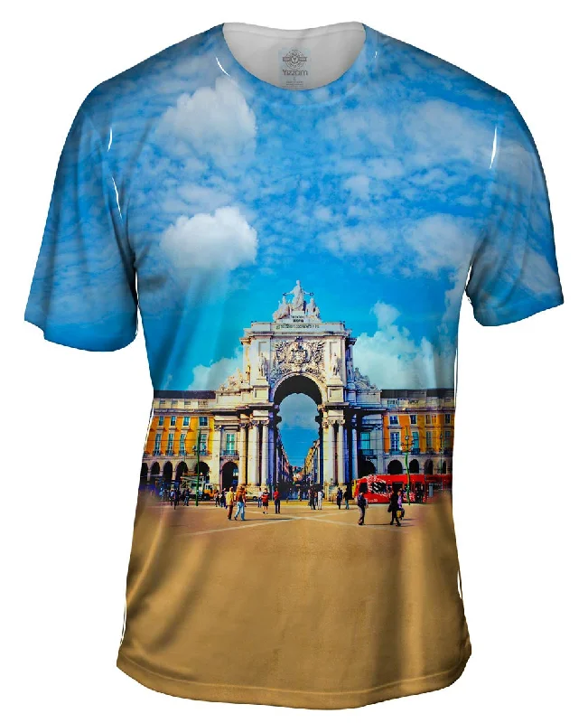 Birthday T-Shirt-Praca Do Comercio