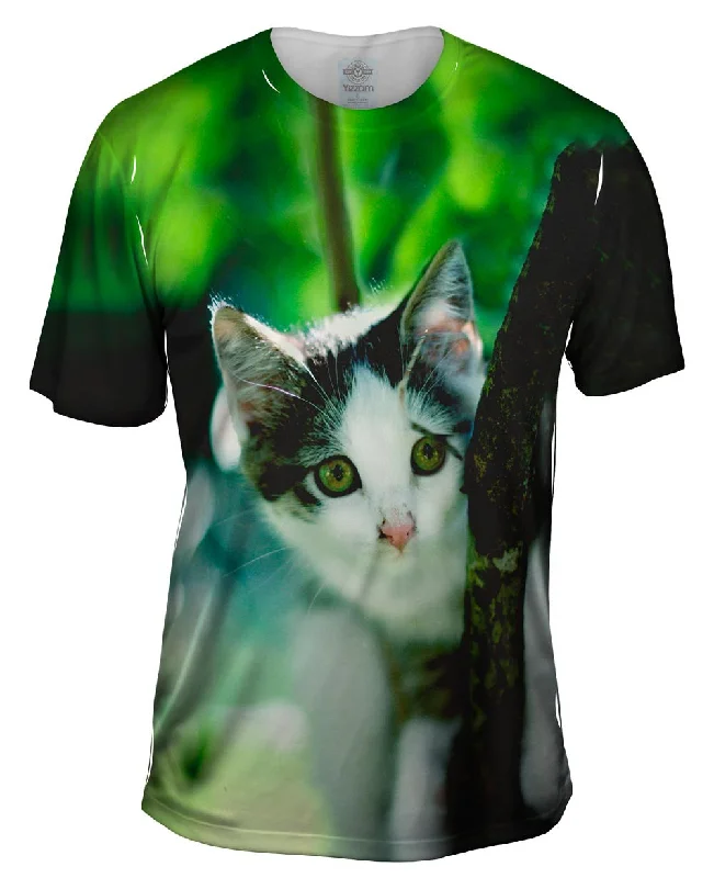 Casual Wear T-Shirt-Globe Trek Kitten