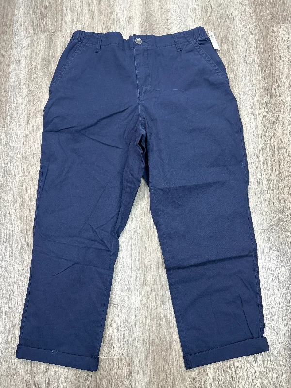 Work Pants-Pants Chinos & Khakis By Old Navy In Navy, Size: L