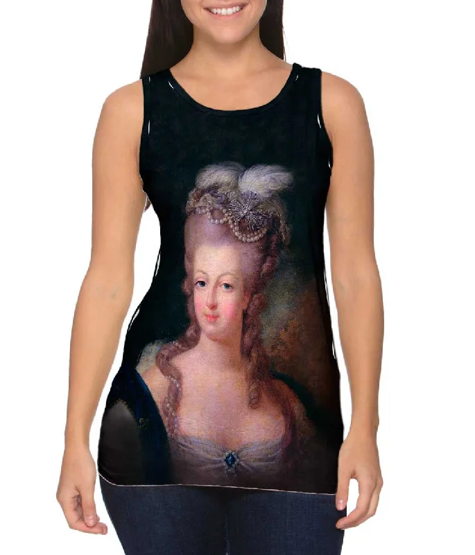 Stylish Sleeveless Tee-Musee Antoine Lecuyer - "Marie Antoinette" (1775)