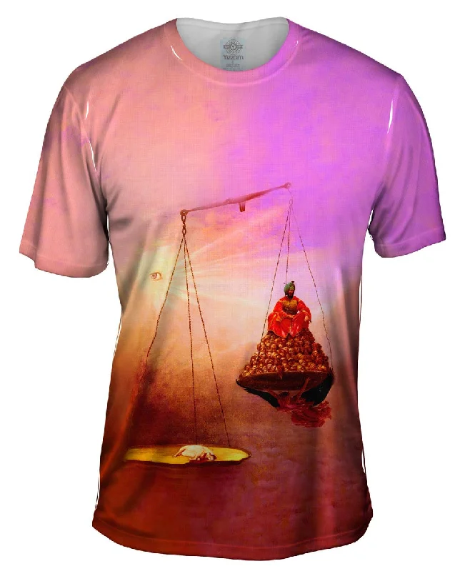 Custom Printed T-Shirt-Jean-Leon Gerome - "The Day Of The Last Judgment" (1861)