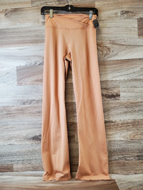 Comfortable Lounge Pants-Athletic Pants By Calvin Klein Performance In Tan, Size: S