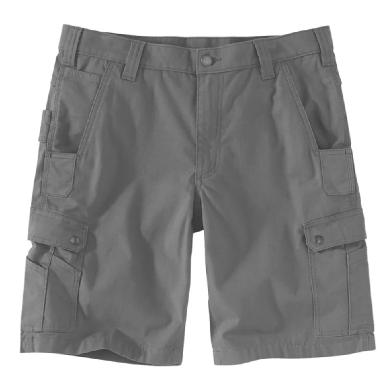 Breathable Workout Shorts-Carhartt 104727 Rugged Flex Relaxed Fit Shorts