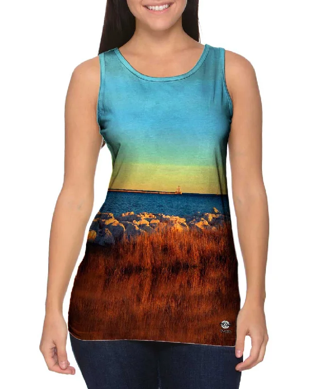 Cool Sports Tank-On The Coast