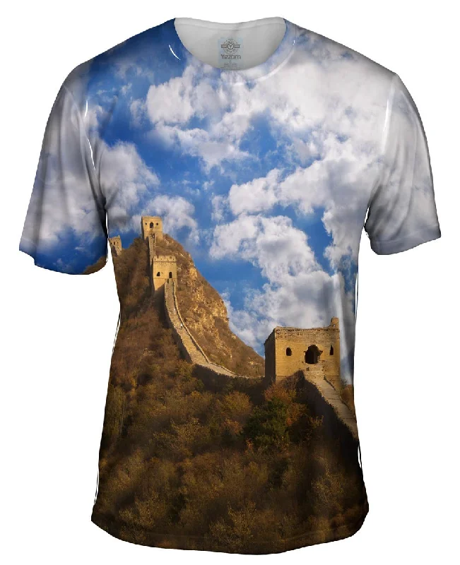 Abstract Art T-Shirt-Great Wall Of China 2