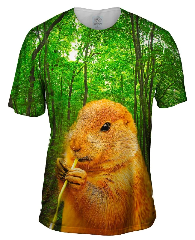 Fitness T-Shirt-Hungry Beaver