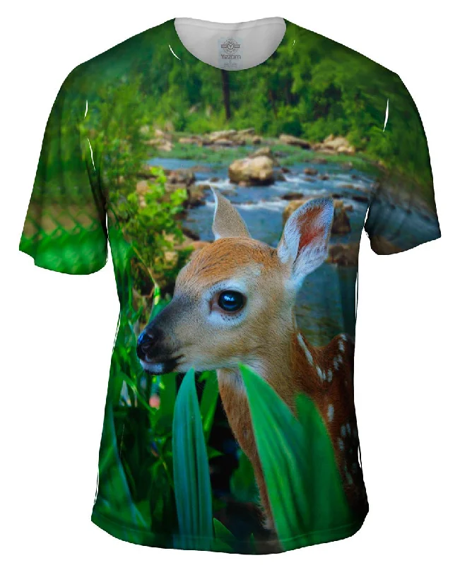 Superhero T-Shirt-River Deer Fawn