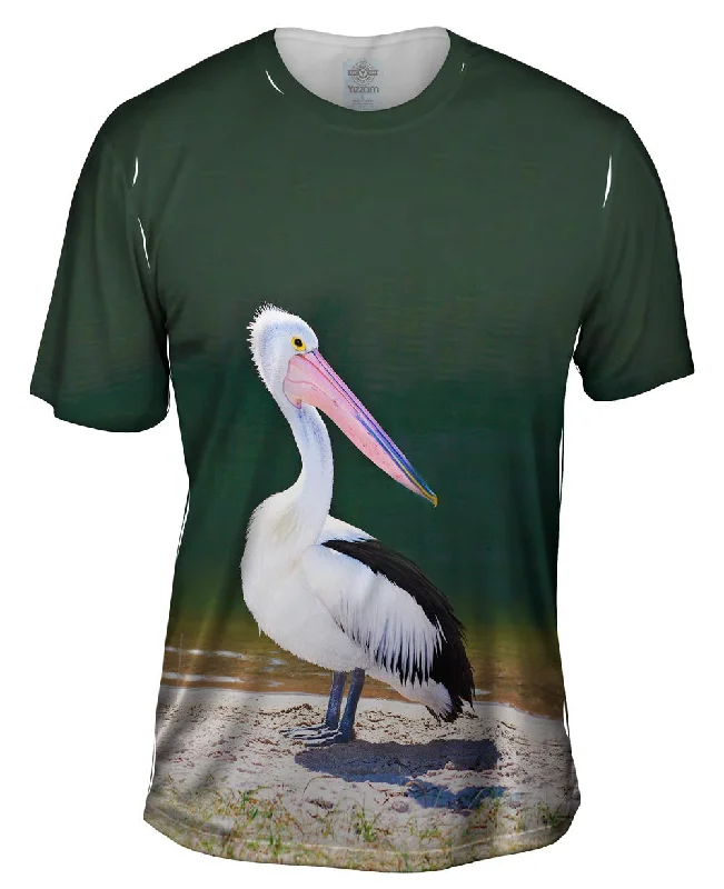 Minimalist T-Shirt-Pelican Lake