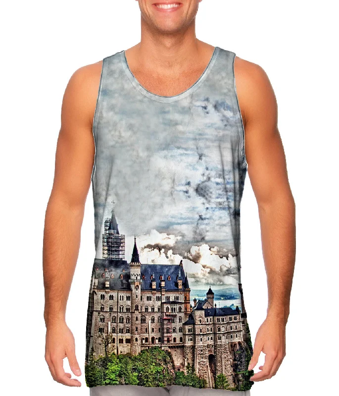 Sports Team Tank-Neuschwanstein Castle Brown