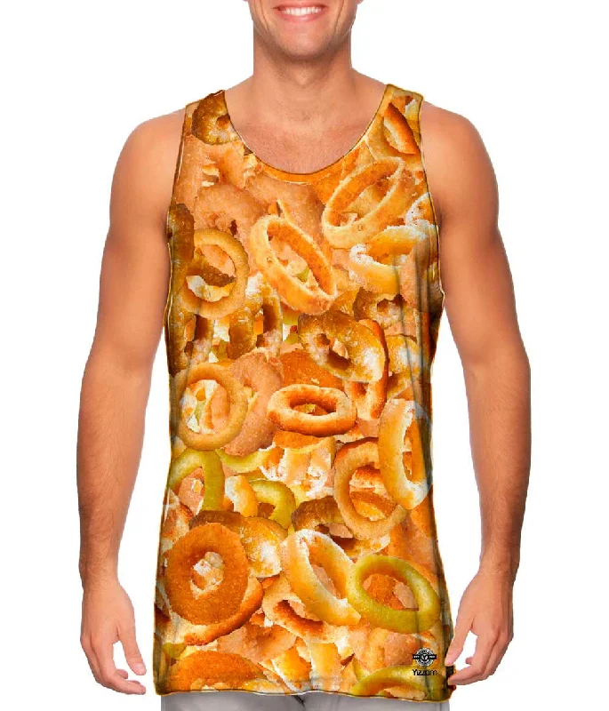 Layered Style Vest-Onion Ring Feast Jumbo