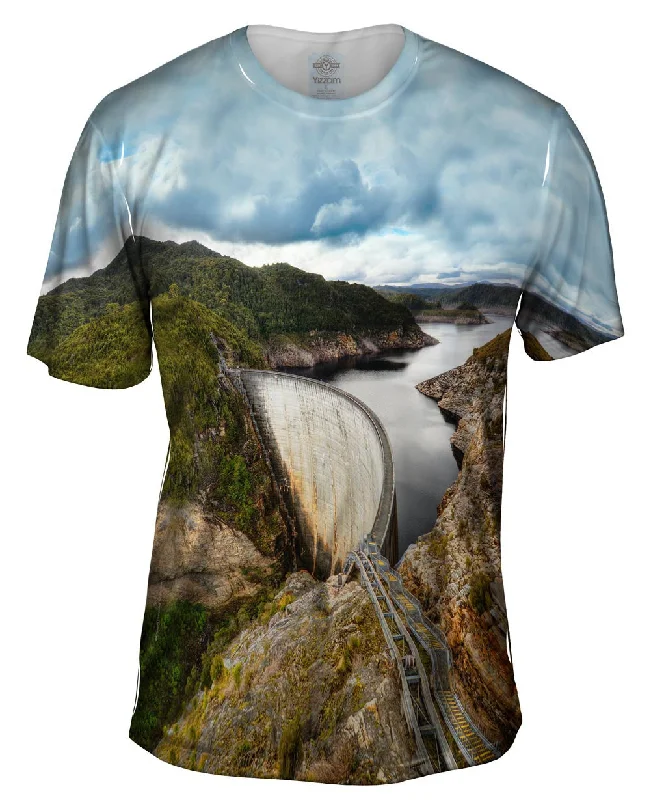 Vintage Car T-Shirt-Gordon Dam