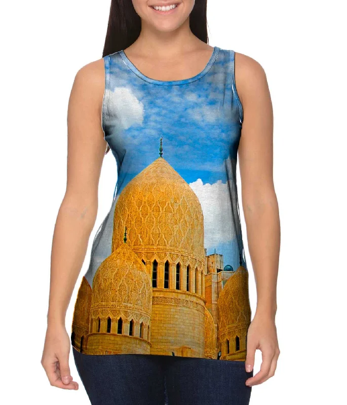 Fashion Tank for Women-Mosque