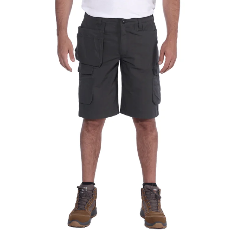 Light Cotton Shorts-Carhartt 104201 Rugged Flex Relaxed Fit Shorts