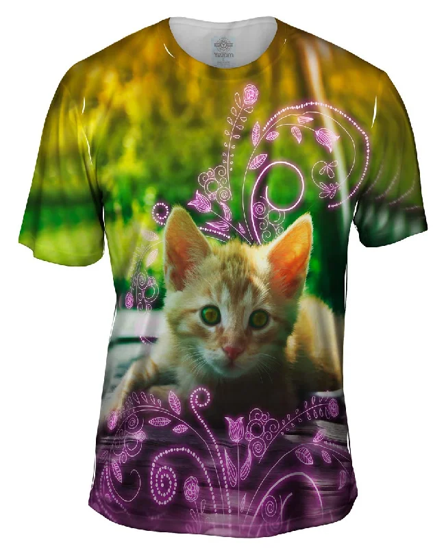 Comic Book T-Shirt-Princess Kitten