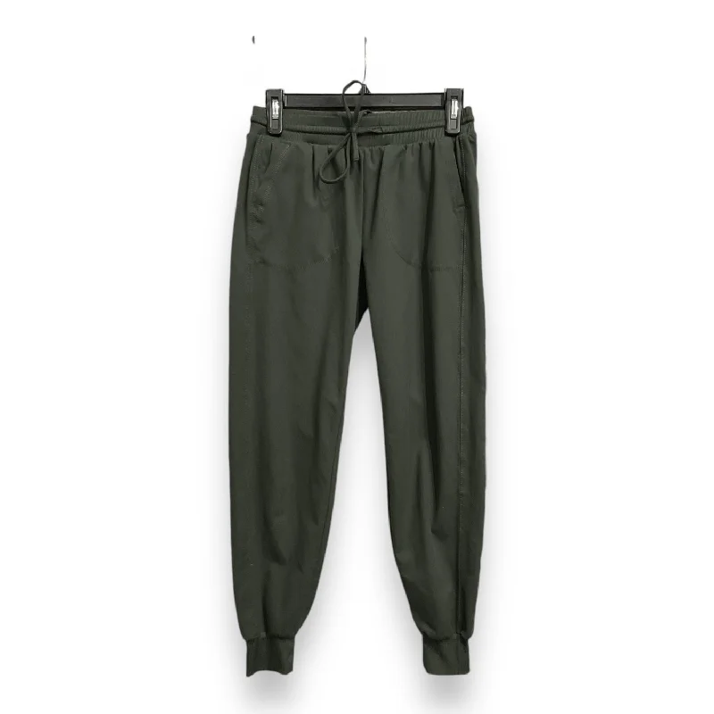 Fitted Dress Pants-Athletic Pants By Rachel Zoe In Green, Size: Xs