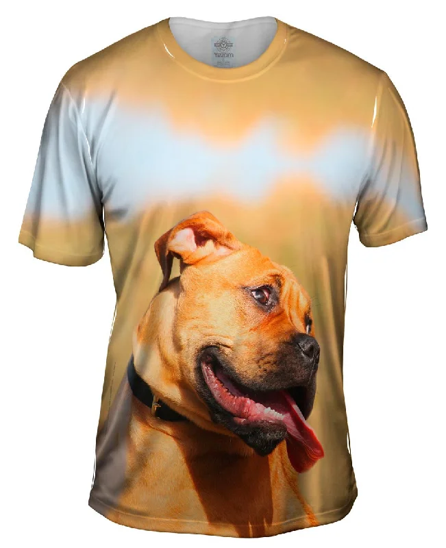 Graffiti Style T-Shirt-Shy Boxer