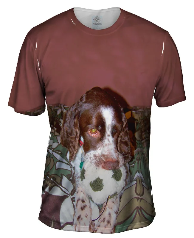 Fitness Fanatic T-Shirt-Play Time English Pointer