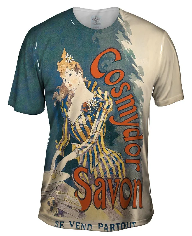 Outdoor T-Shirt-Jules Chéret - "Cosmydor Savon" (1891)