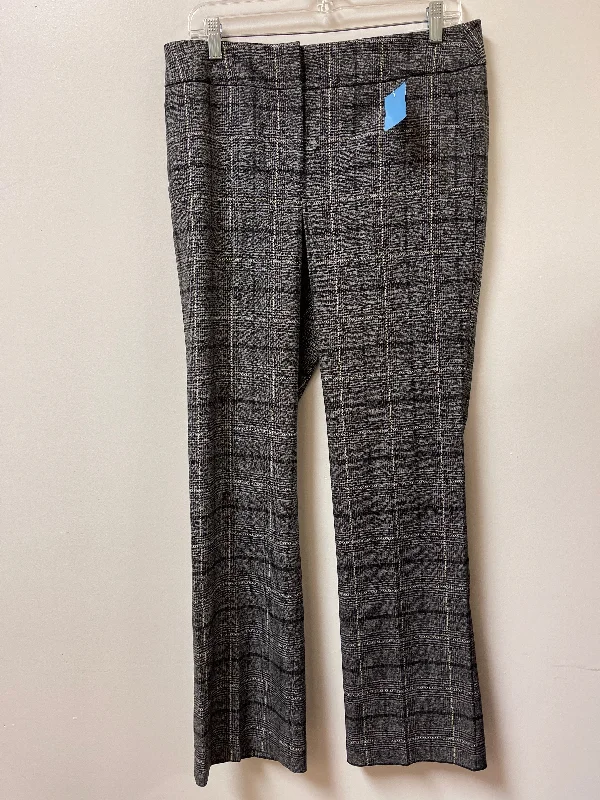 Stretch Performance Pants-Pants Other By Ann Taylor In Grey, Size: 6