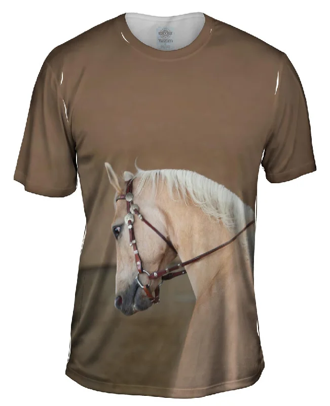 Travel Adventure T-Shirt-Serious Gold Paso Fino