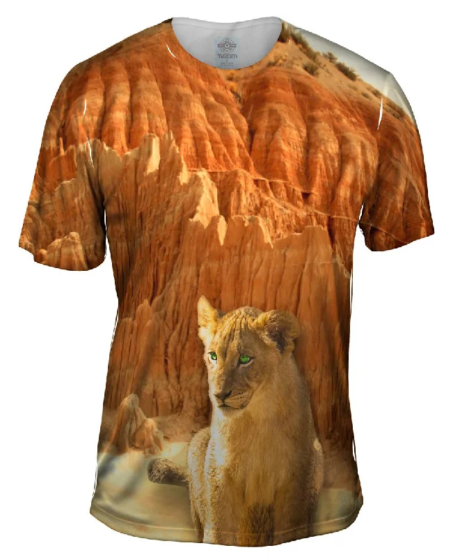 Comic Book T-Shirt-Lion Dessert