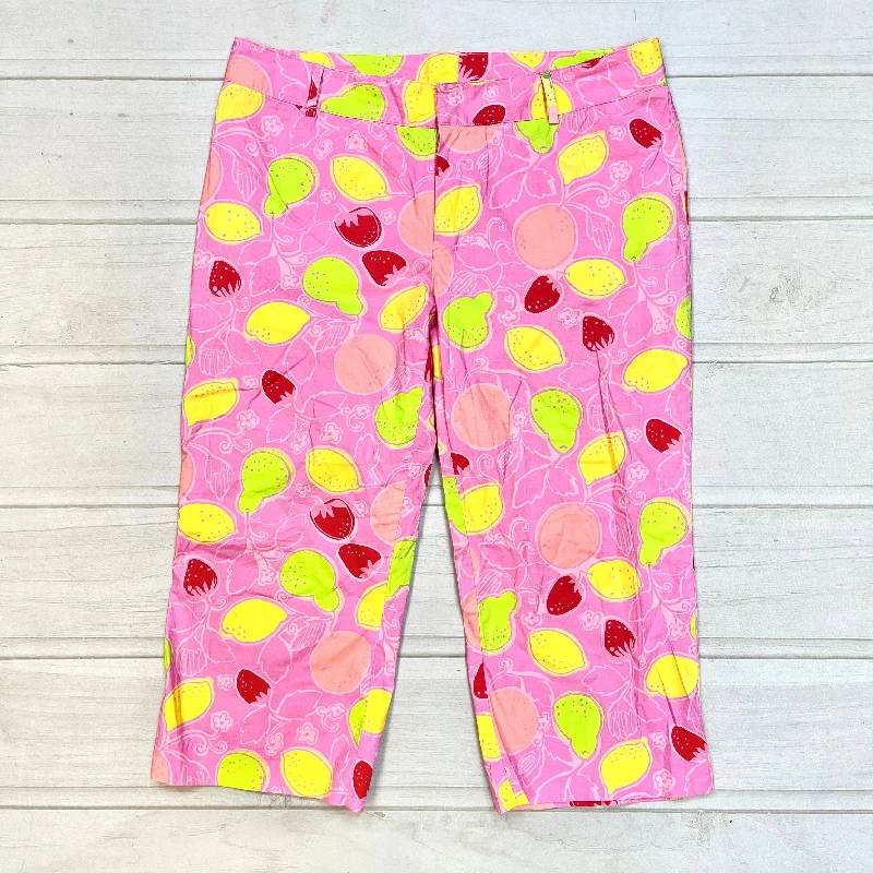 Comfy Sweatpants-Pants Designer By Lilly Pulitzer  Size: 8