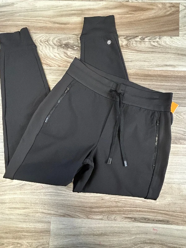 Lightweight Hiking Pants-Athletic Pants By Athleta In Black, Size: S