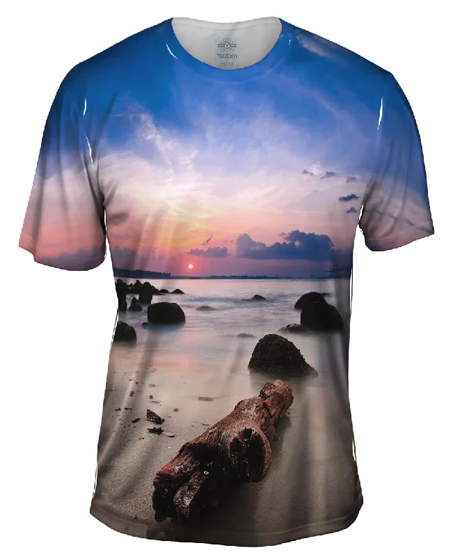 Retro Design T-Shirt-Landscape 001