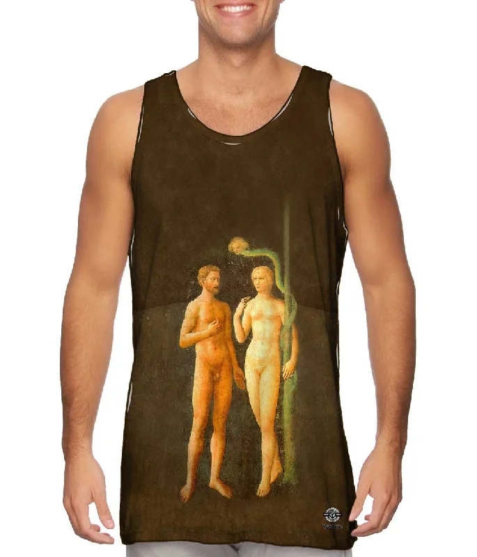 Gym Training Sleeveless-Masolino da Panicale - "Adam and Eve" (1425)