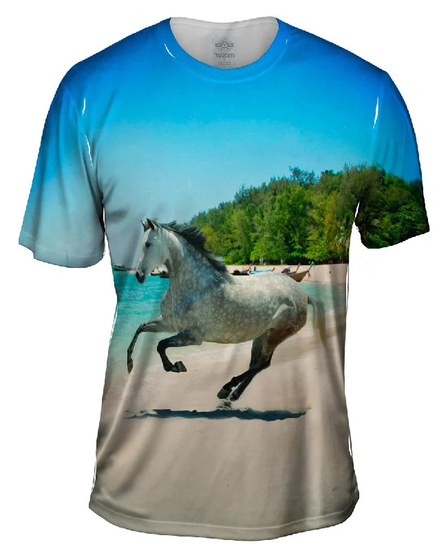 Superhero T-Shirt-Paso Fino Beach